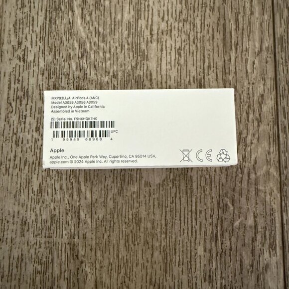 Apple AirPods 4th Generation with ANC - Brand New Sealed - Picture 3 of 4